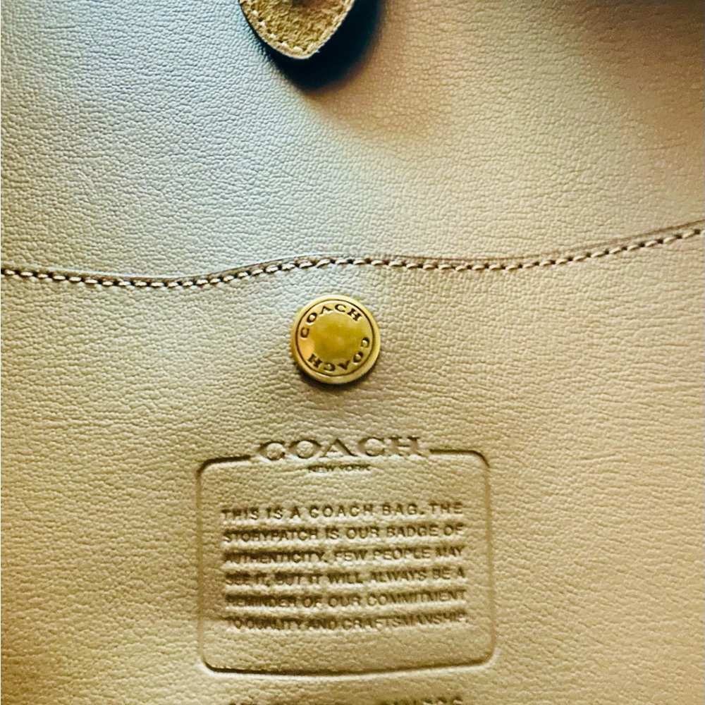COACH
Brooklyn Extra-Large Suede Shoulder Bag 39 - Picture 11 of 14